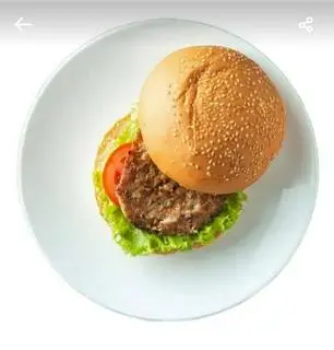 Hình ảnh hamburger gà 