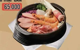Hình ảnh Mì kim chi thập cẩm