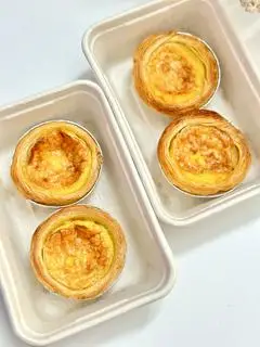 Hình ảnh Bánh Tart Trứng Phomai