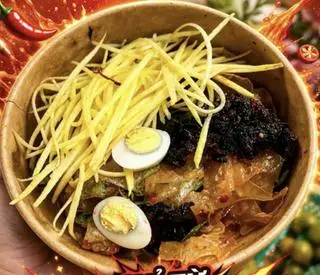 Hình ảnh Trộn ps sốt bò khô bò đen