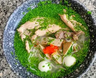Hình ảnh Bánh canh hẹ