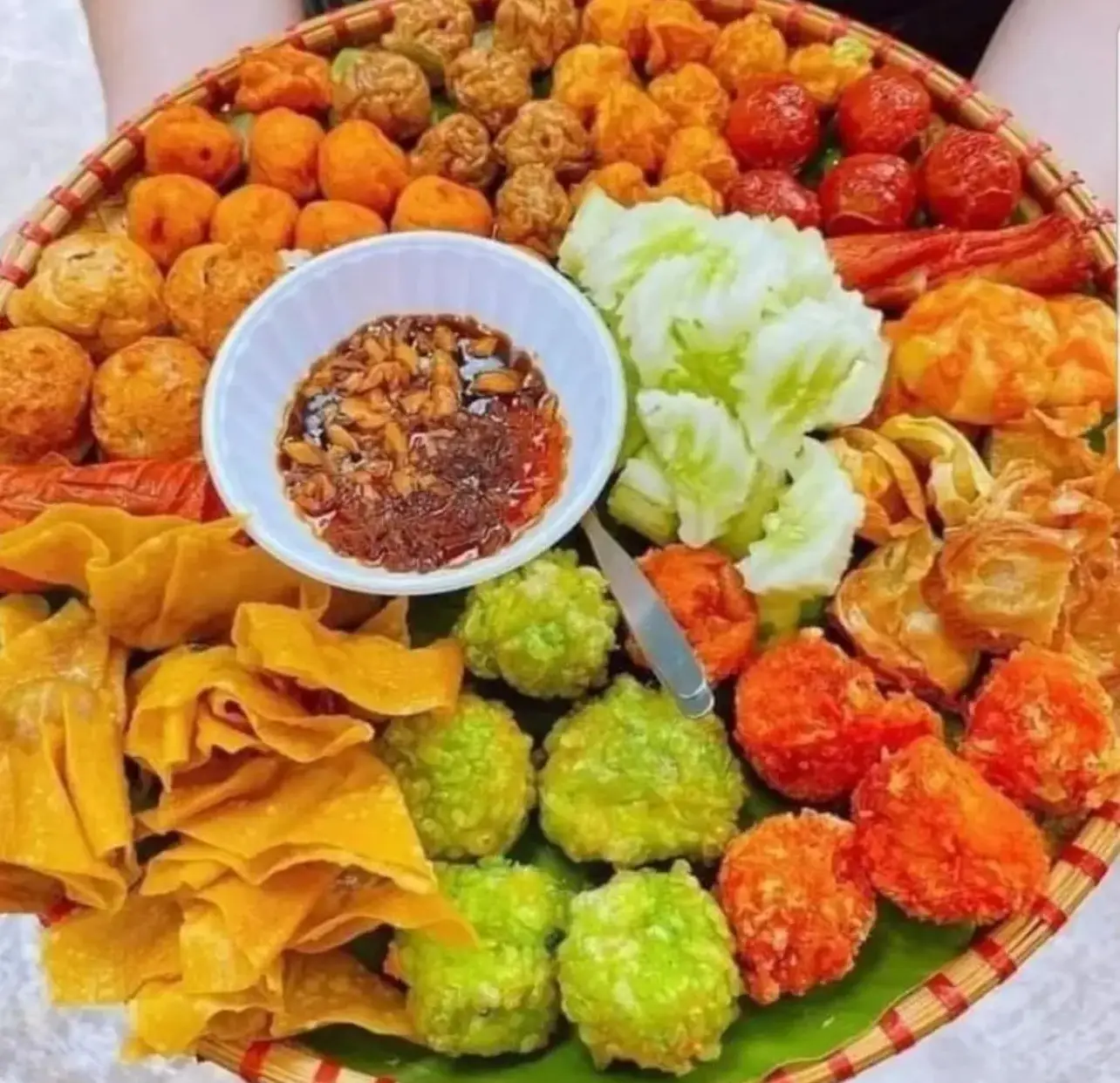 Hình ảnh Combo Cá Viên Chiên Phần - Lớn 