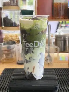 Hình ảnh Matcha đài socola giòn (L-700ml)
