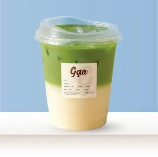 Hình ảnh Sữa gạo rang matcha