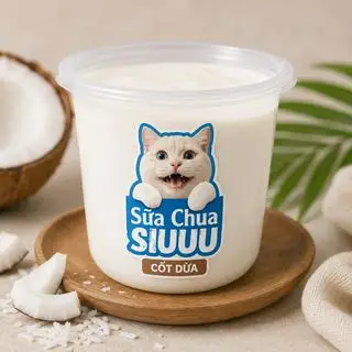 Hình ảnh 5 Hũ Sữa Chua Cốt Dừa