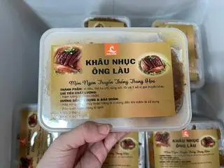 Hình ảnh khâu nhục đóng hộp 
