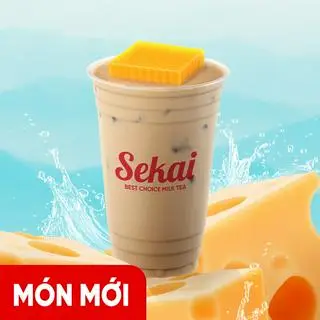 Hình ảnh Trà Sữa Phô Mai Mặn (M)
