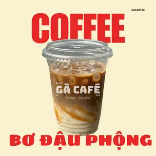 Hình ảnh Coffee Bơ Đậu Phộng