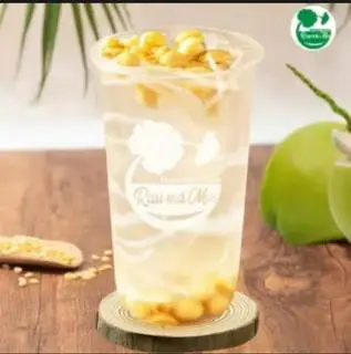 Hình ảnh Nước Dừa Xiêm Hạt Sen hạt chia