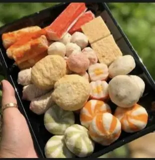 Hình ảnh Viên thả lẩu thập cẩm