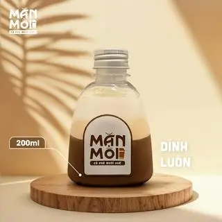 Hình ảnh Cà Phê muối - Chai 200ml