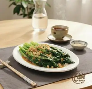 Hình ảnh Rau ngồng cải xào