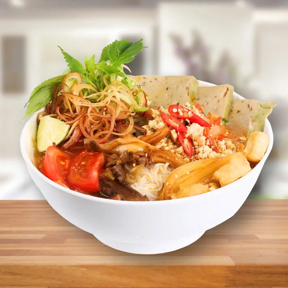 Hình ảnh Bún riêu thuần chay