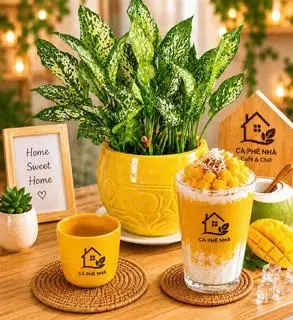 Hình ảnh Xoài già dừa non