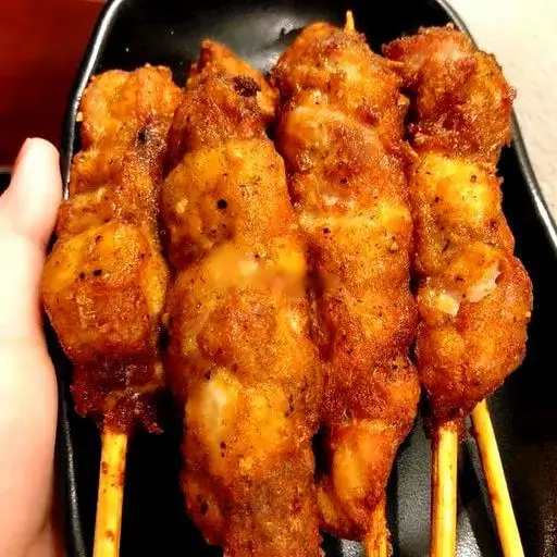 Hình ảnh Gà xiên que