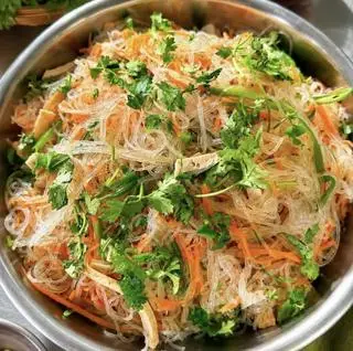Hình ảnh Hũ tiếu xào Chay