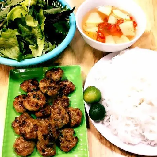 Hình ảnh Bún chả băm