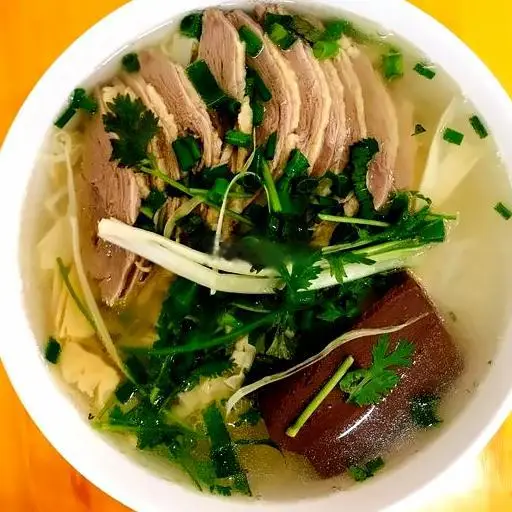Hình ảnh 2 bún ngan - 2 bún lòng mề