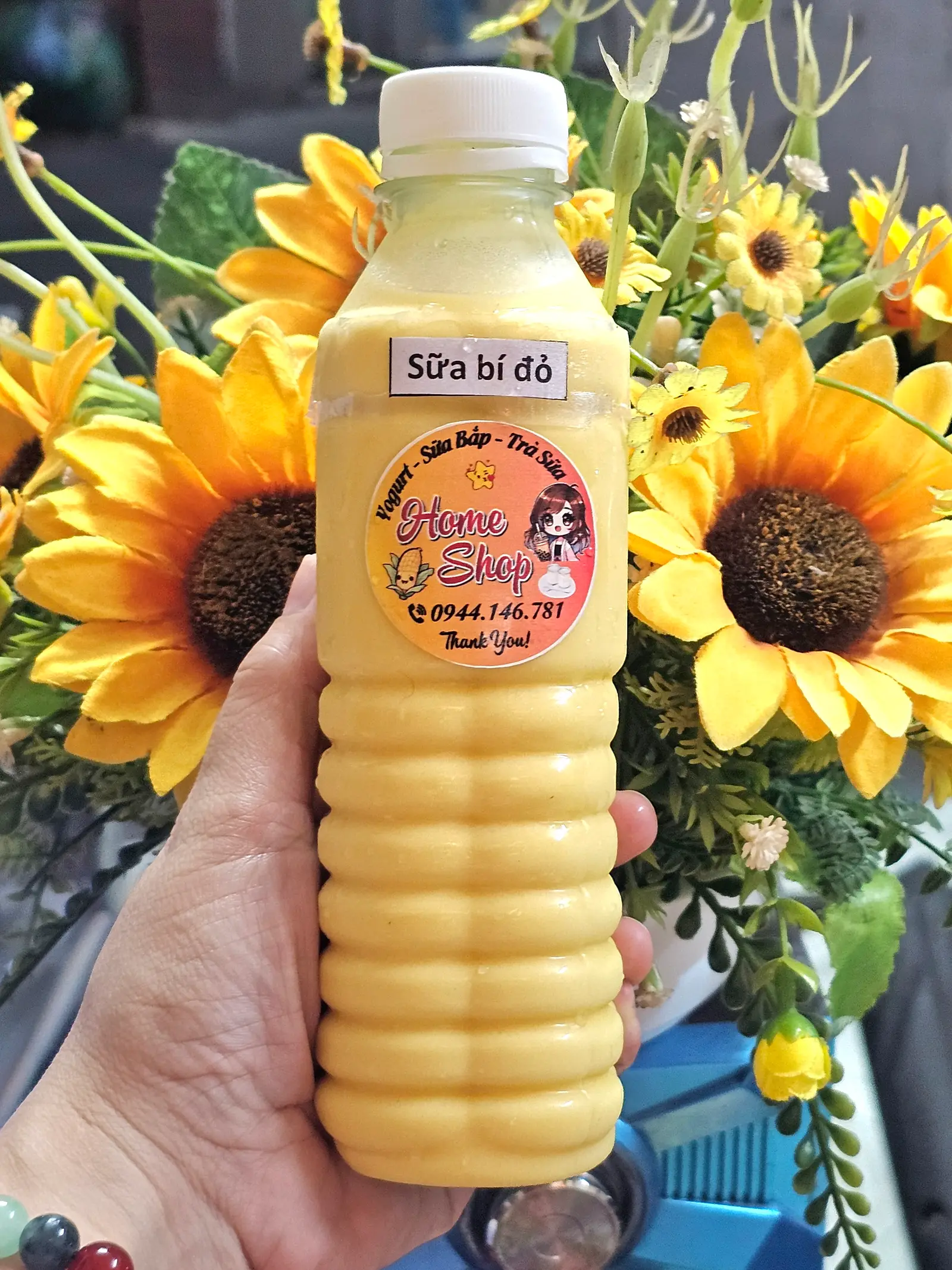 Hình ảnh Sữa bí đỏ 