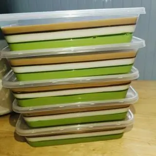 Hình ảnh Rau câu tầng thơm béo -Hộp 500g 