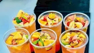 Hình ảnh Trà Trái Cây nhiệt đới