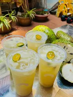 Hình ảnh Trà Mãng Cầu 