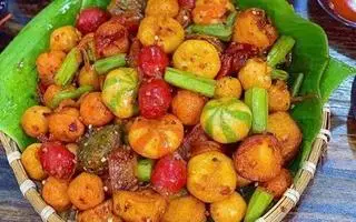 Hình ảnh Cá Viên Thập Cẩm ( Vừa )