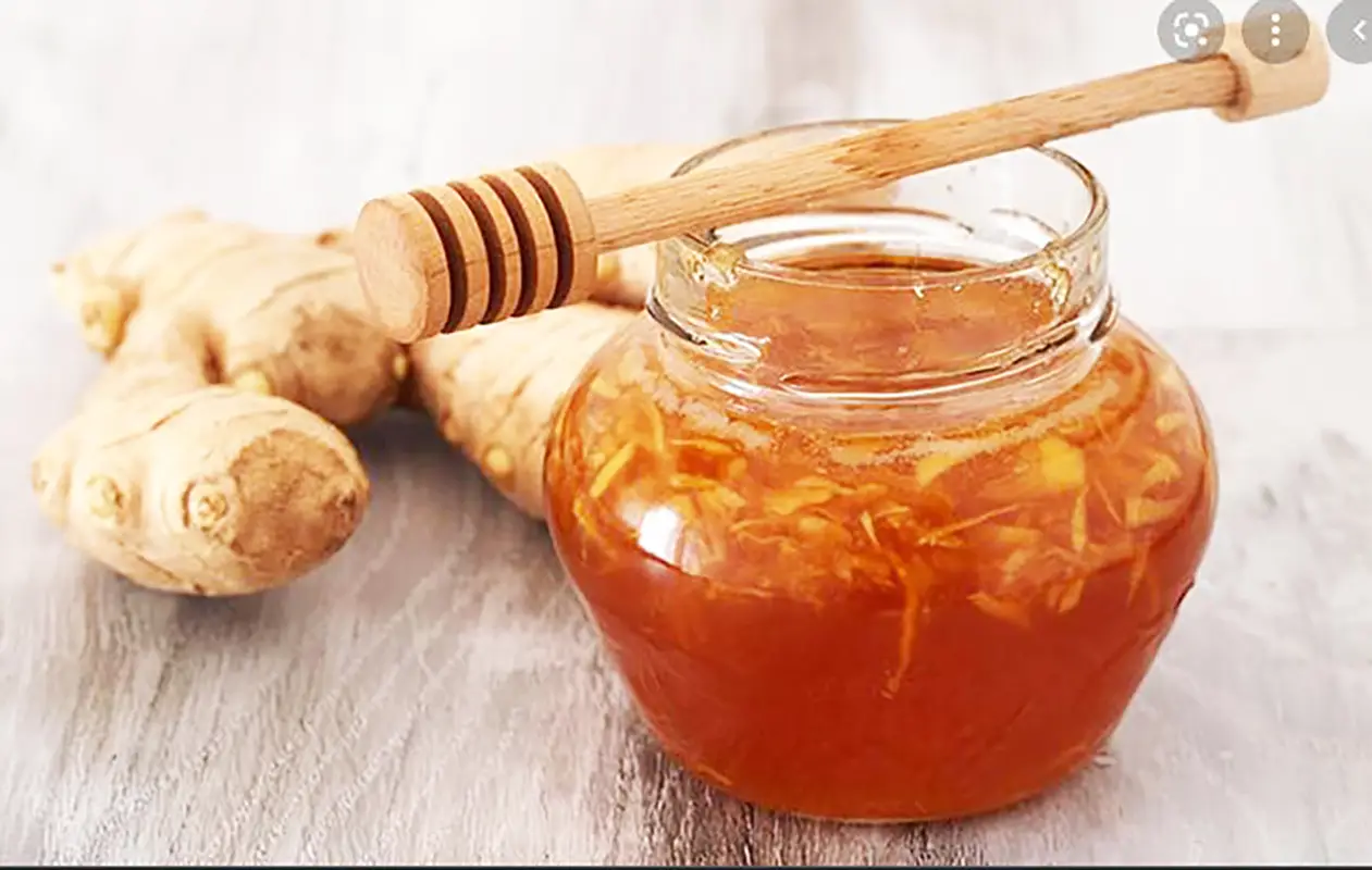 Hình ảnh Trà Gừng Mật Ong Xí Muội (Nóng)