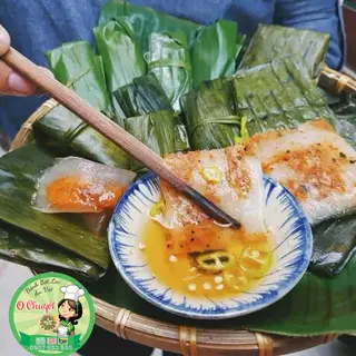 Hình ảnh Set bánh lọc + bánh nậm Huế (bánh chín) 1 người ăn