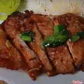 Hình ảnh Cơm sườn nướng+canh