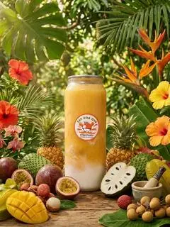 Hình ảnh Xoài già dừa non