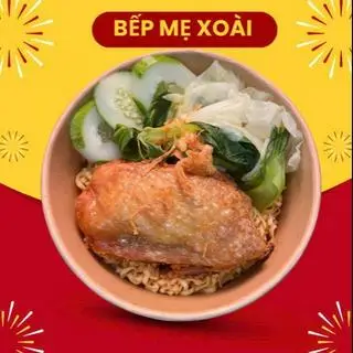 Hình ảnh Mỳ Trộn Má Đùi Gà Mắm Tỏi 