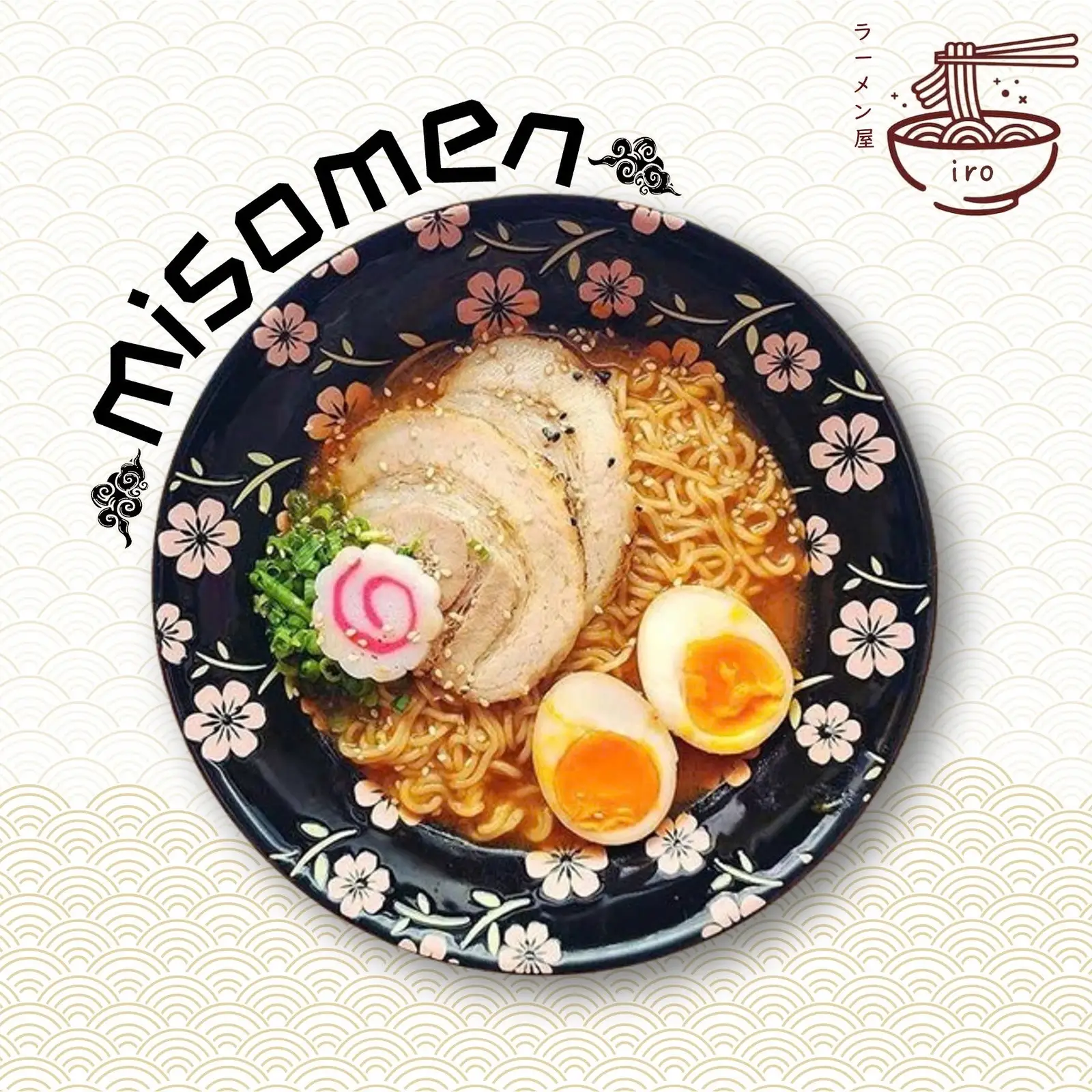 Hình ảnh Misomen - Mì ramen sốt miso