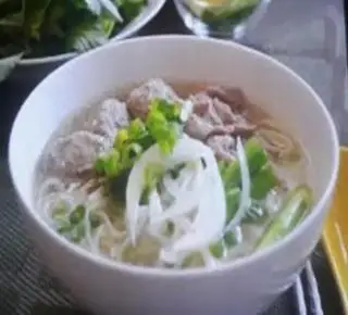 Hình ảnh tô phở nhỏ