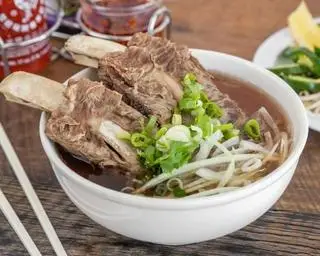 Hình ảnh Phở Sườn Bò