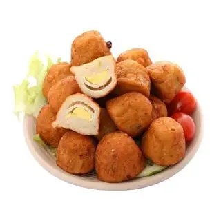 Hình ảnh Chả cá trứng cút