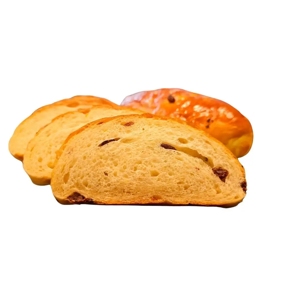 Hình ảnh Bánh Mì Từ Khoai Tây và Nho 1/2 ổ