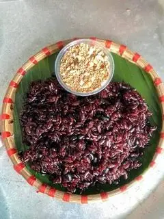 Hình ảnh xôi đỗ đen