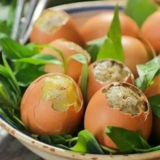 Hình ảnh 5 trứng nướng đặc sản Sài Gòn