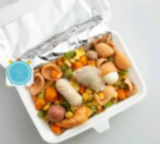 Hình ảnh Mì trộn thập cẩm