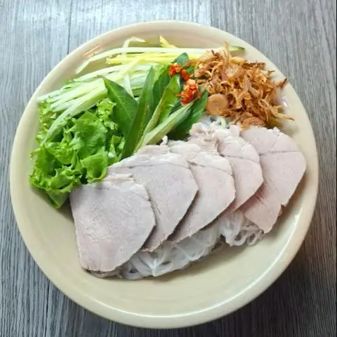 Hình ảnh BÚN THÁI TRỘN THỊT HEO