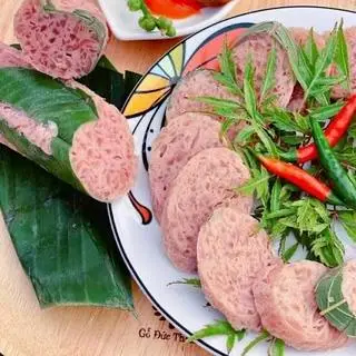 Hình ảnh nem chua cối