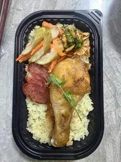 Hình ảnh Xôi Đùi Gà không chả lựa