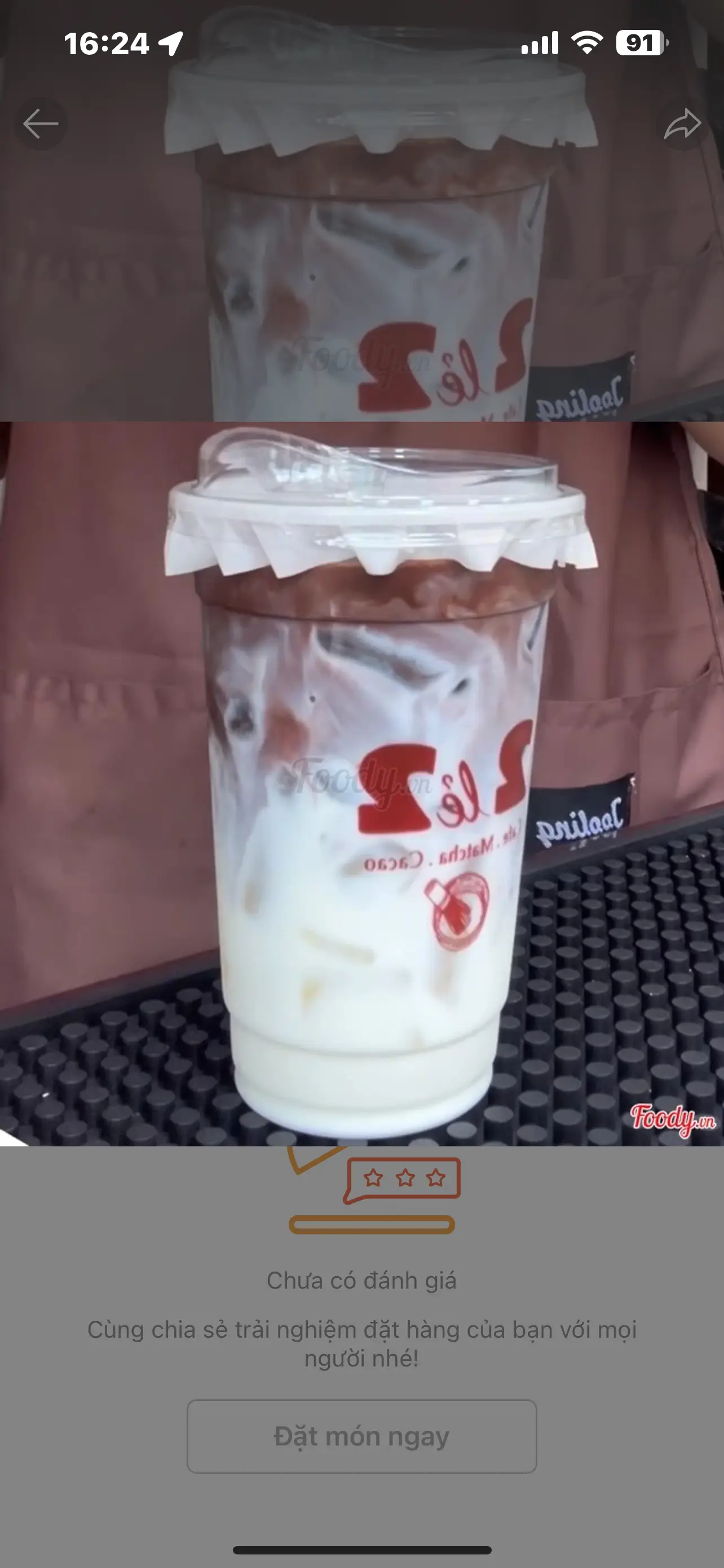 Hình ảnh Cacao latte