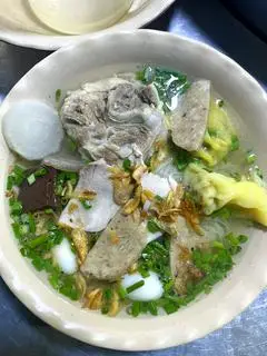 Hình ảnh Hủ Tiếu xương đầy đủ