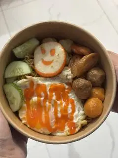 Hình ảnh Mì trộn trứng