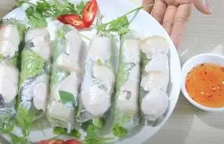 Hình ảnh Gỏi cuốn thịt nạc