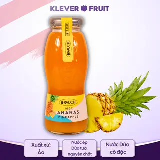 Hình ảnh Nước ép dứa nguyên chất Rauch 200ml
