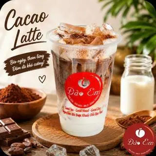 Hình ảnh Cacao Latte (Sữa Tươi Sốt Cacao Dẻo)