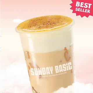 Hình ảnh Trà Sữa Kem Trứng Khè